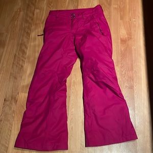 Insulated North Face Ski Pants